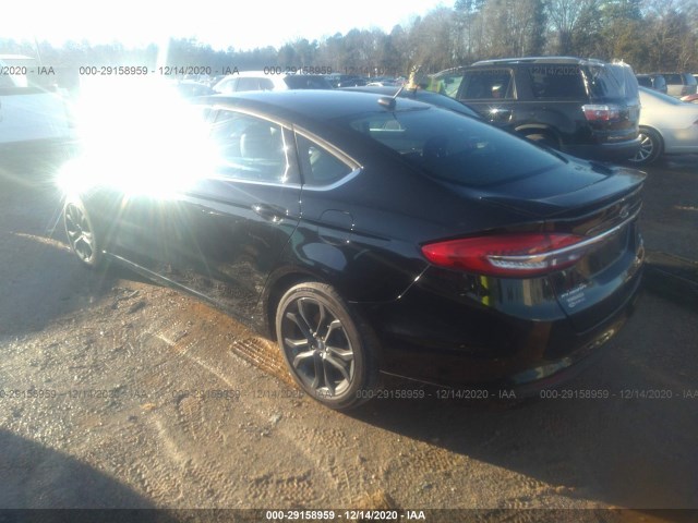 Photo 2 VIN: 3FA6P0HD3JR238011 - FORD FUSION 