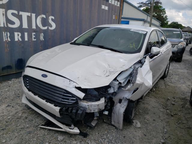 Photo 1 VIN: 3FA6P0HD3JR238428 - FORD FUSION SE 