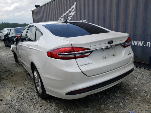 Photo 2 VIN: 3FA6P0HD3JR238428 - FORD FUSION SE 