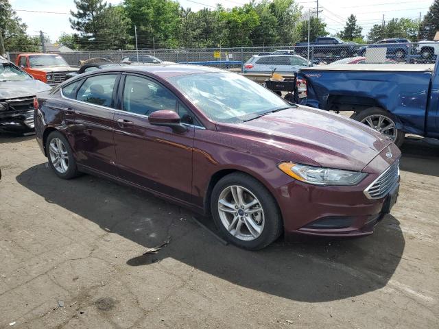 Photo 3 VIN: 3FA6P0HD3JR256931 - FORD FUSION 