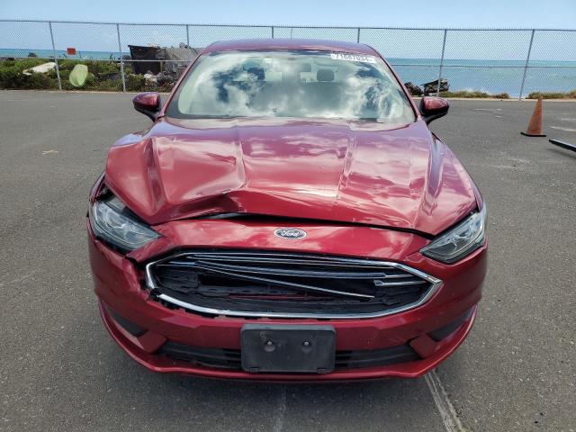 Photo 4 VIN: 3FA6P0HD3JR257397 - FORD FUSION SE 