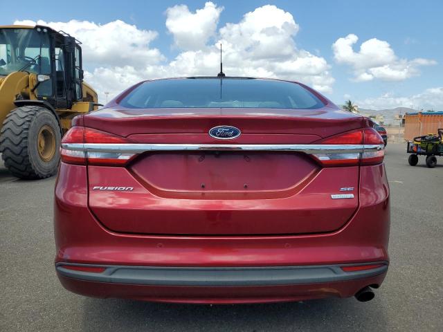 Photo 5 VIN: 3FA6P0HD3JR257397 - FORD FUSION SE 