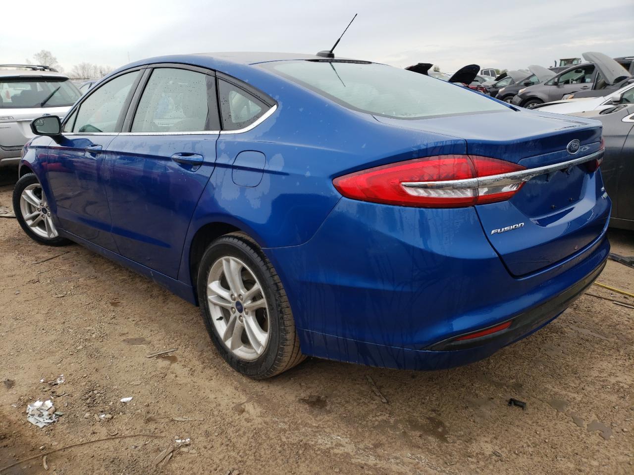 Photo 1 VIN: 3FA6P0HD3JR262017 - FORD FUSION 