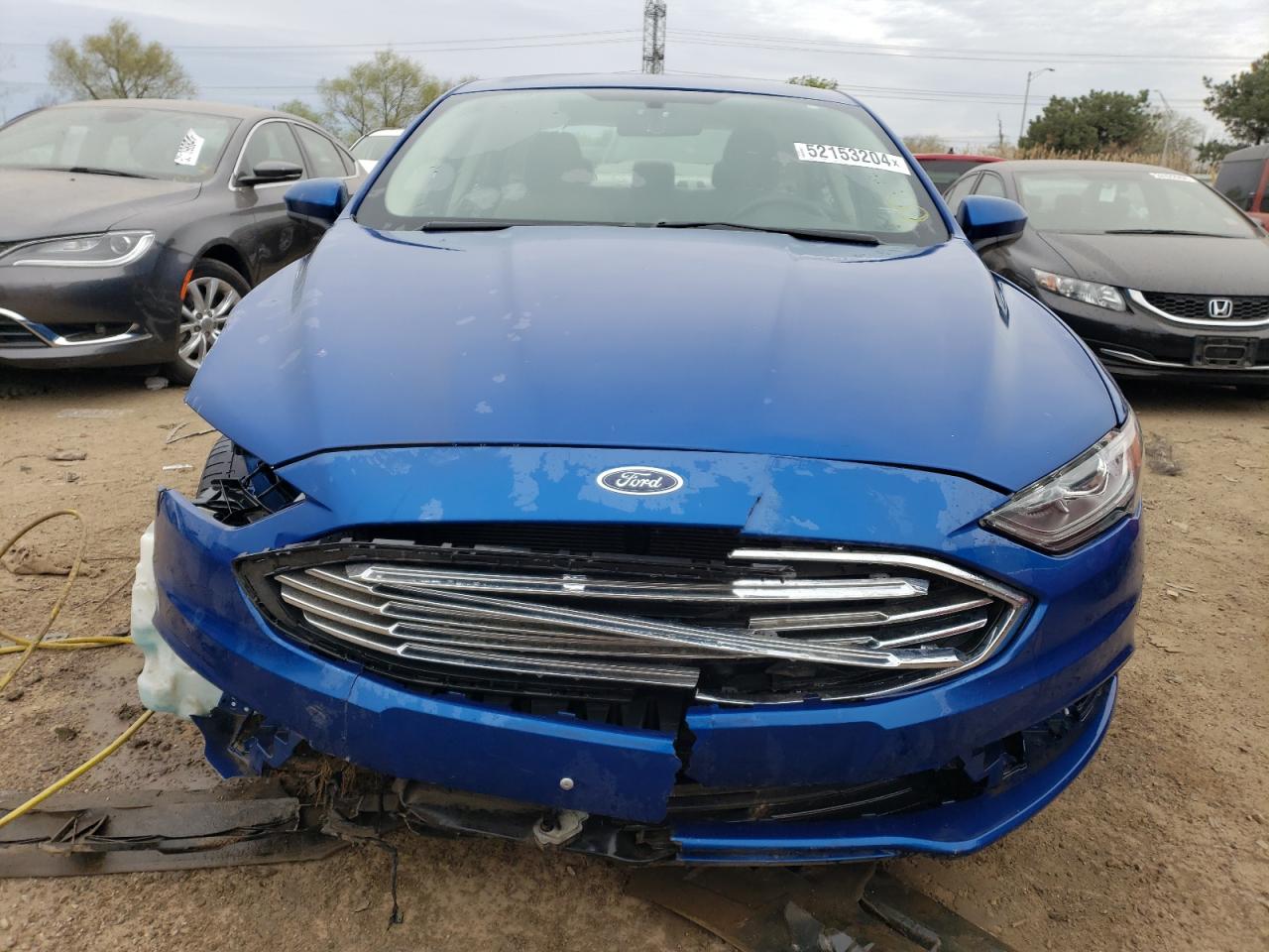 Photo 4 VIN: 3FA6P0HD3JR262017 - FORD FUSION 