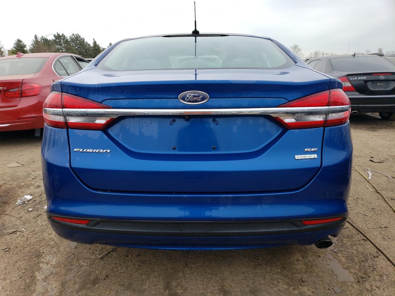 Photo 5 VIN: 3FA6P0HD3JR262017 - FORD FUSION 