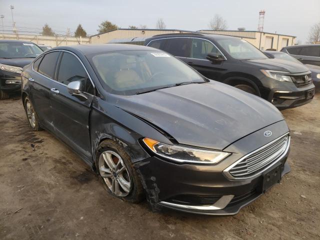 Photo 3 VIN: 3FA6P0HD3JR264477 - FORD FUSION SE 