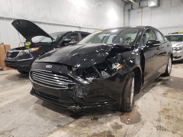 Photo 1 VIN: 3FA6P0HD3JR275172 - FORD FUSION SE 