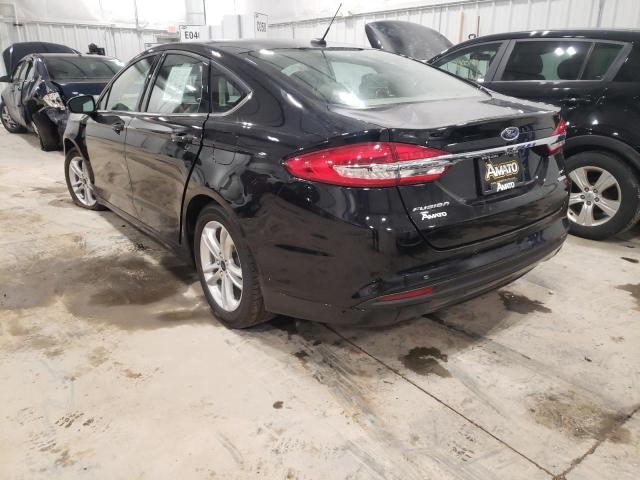 Photo 2 VIN: 3FA6P0HD3JR275172 - FORD FUSION SE 