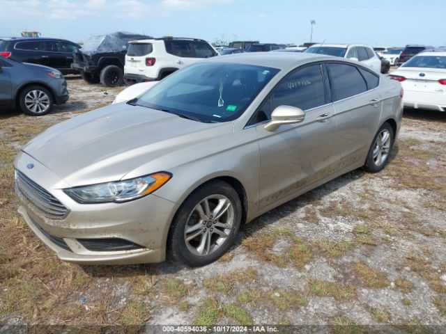 Photo 1 VIN: 3FA6P0HD3JR281716 - FORD FUSION 