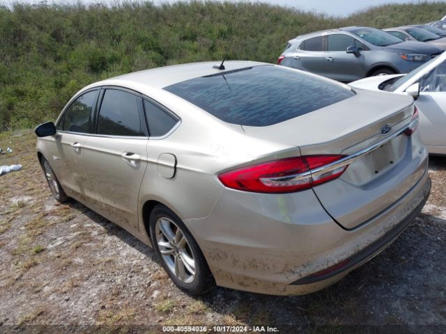 Photo 2 VIN: 3FA6P0HD3JR281716 - FORD FUSION 