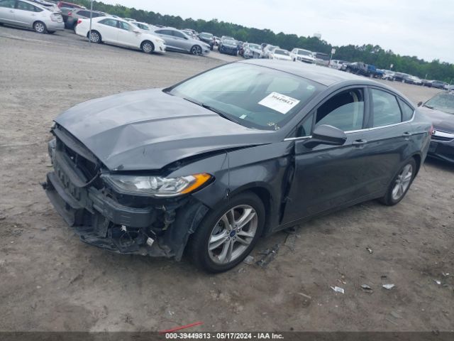 Photo 1 VIN: 3FA6P0HD3JR283322 - FORD FUSION 