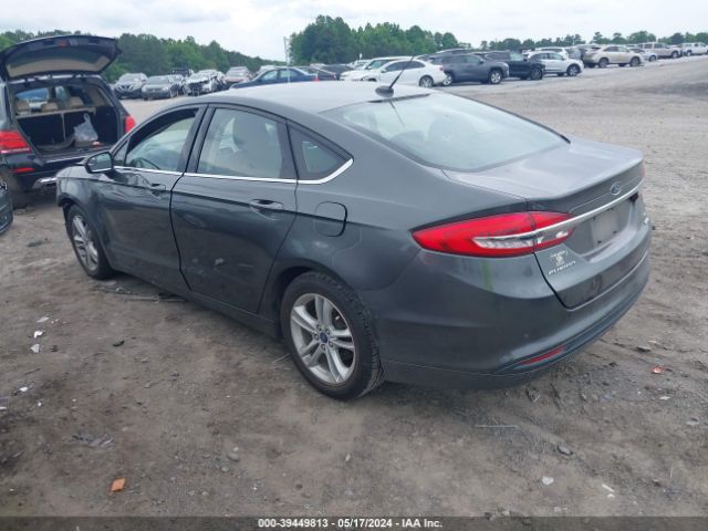 Photo 2 VIN: 3FA6P0HD3JR283322 - FORD FUSION 