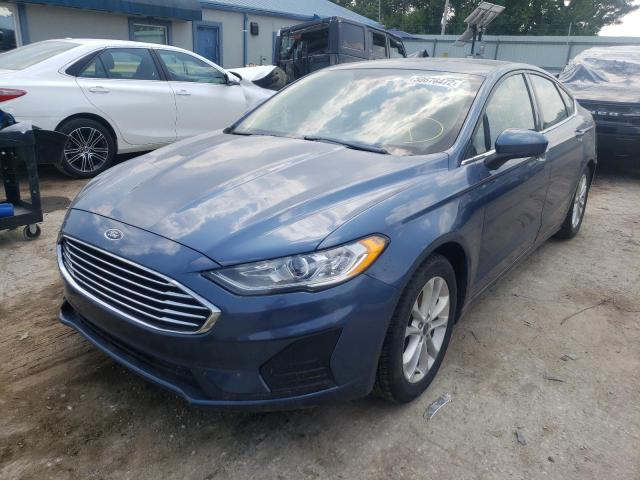 Photo 1 VIN: 3FA6P0HD3KR102804 - FORD FUSION SE 