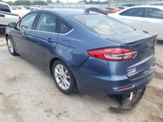 Photo 2 VIN: 3FA6P0HD3KR102804 - FORD FUSION SE 