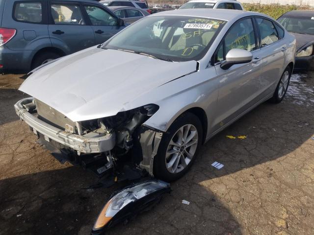 Photo 1 VIN: 3FA6P0HD3KR112975 - FORD FUSION SE 