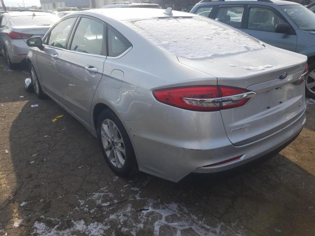 Photo 2 VIN: 3FA6P0HD3KR112975 - FORD FUSION SE 