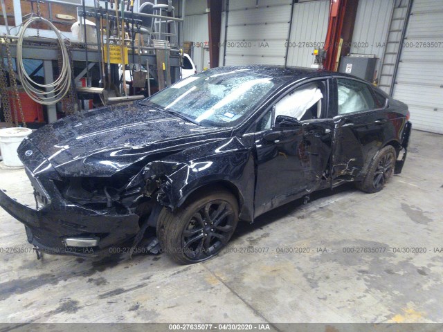 Photo 1 VIN: 3FA6P0HD3KR113608 - FORD FUSION 