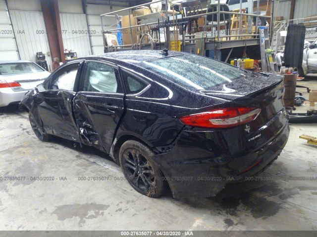 Photo 2 VIN: 3FA6P0HD3KR113608 - FORD FUSION 