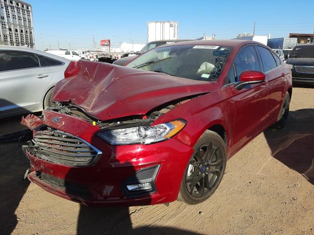 Photo 1 VIN: 3FA6P0HD3KR115097 - FORD FUSION SE 