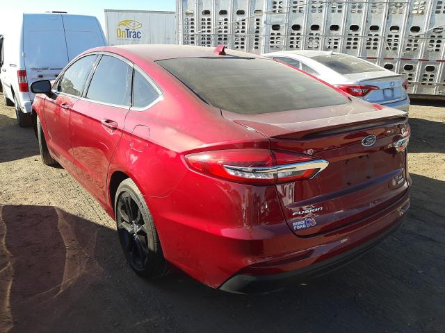 Photo 2 VIN: 3FA6P0HD3KR115097 - FORD FUSION SE 