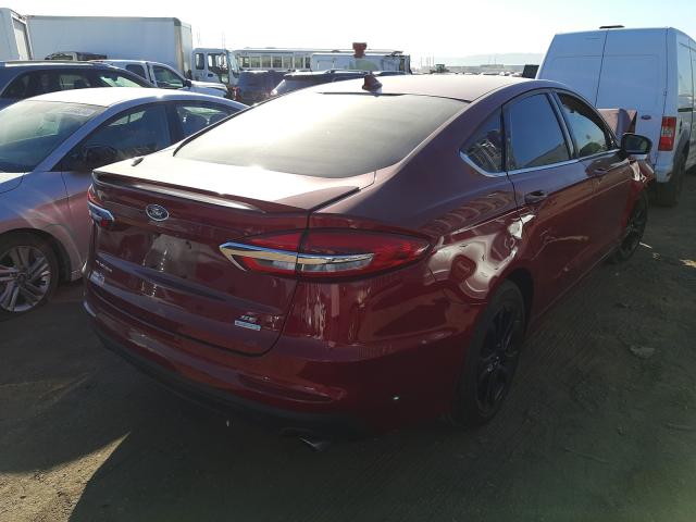 Photo 3 VIN: 3FA6P0HD3KR115097 - FORD FUSION SE 