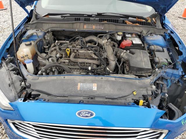 Photo 10 VIN: 3FA6P0HD3KR130361 - FORD FUSION SE 