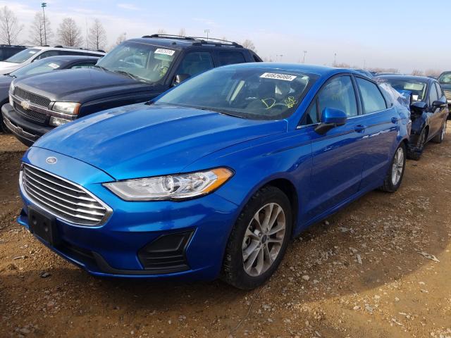 Photo 1 VIN: 3FA6P0HD3KR133387 - FORD FUSION SE 