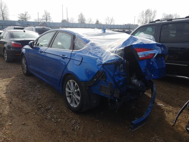 Photo 2 VIN: 3FA6P0HD3KR133387 - FORD FUSION SE 