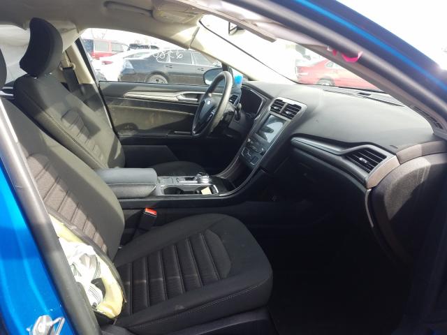 Photo 4 VIN: 3FA6P0HD3KR133387 - FORD FUSION SE 