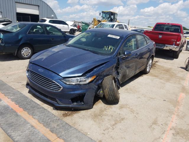 Photo 1 VIN: 3FA6P0HD3KR133521 - FORD FUSION SE 