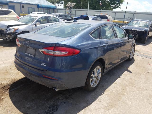 Photo 3 VIN: 3FA6P0HD3KR133521 - FORD FUSION SE 