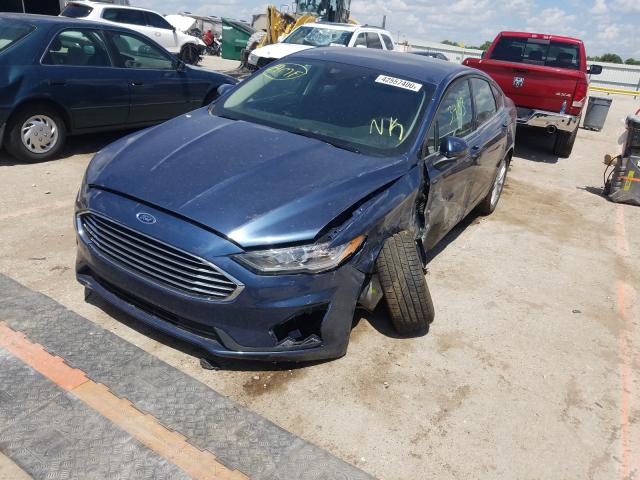 Photo 8 VIN: 3FA6P0HD3KR133521 - FORD FUSION SE 