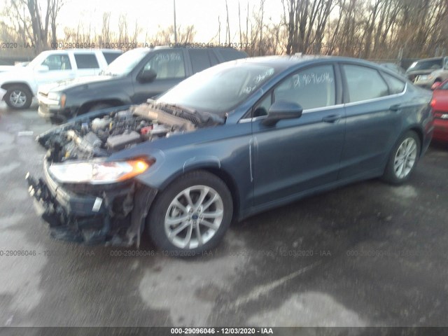 Photo 1 VIN: 3FA6P0HD3KR133549 - FORD FUSION 