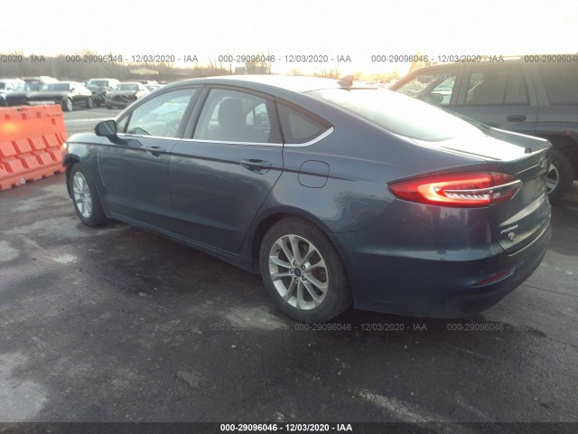 Photo 2 VIN: 3FA6P0HD3KR133549 - FORD FUSION 