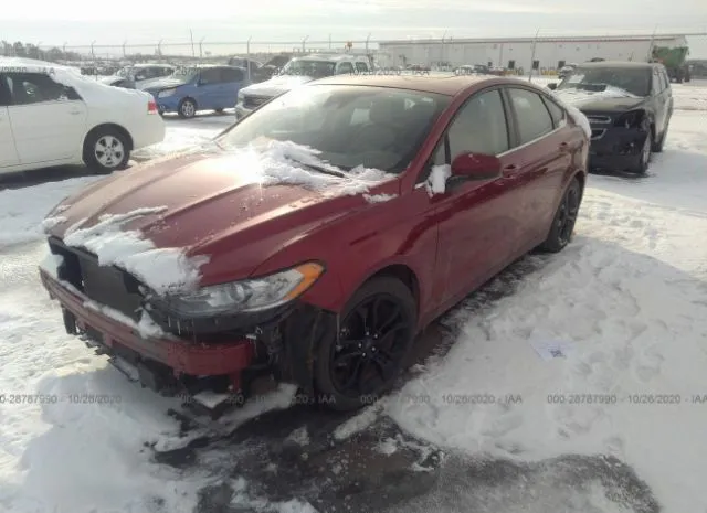 Photo 1 VIN: 3FA6P0HD3KR134264 - FORD FUSION 