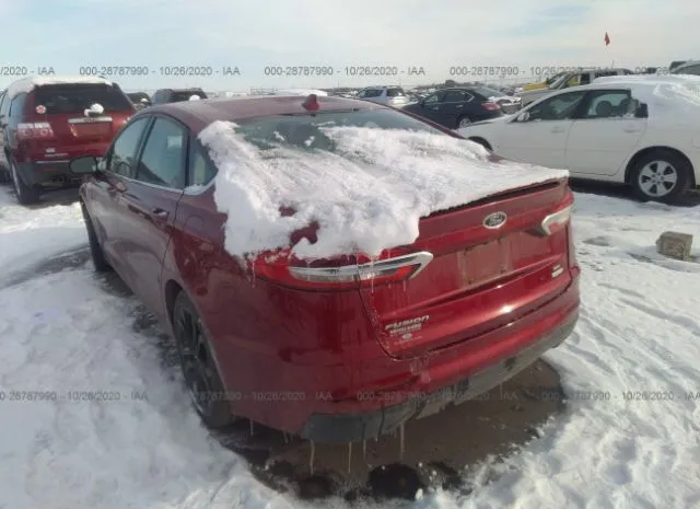 Photo 2 VIN: 3FA6P0HD3KR134264 - FORD FUSION 