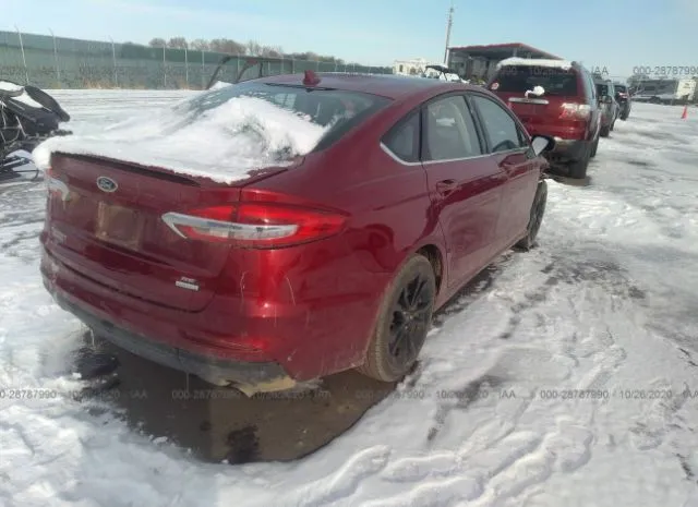 Photo 3 VIN: 3FA6P0HD3KR134264 - FORD FUSION 