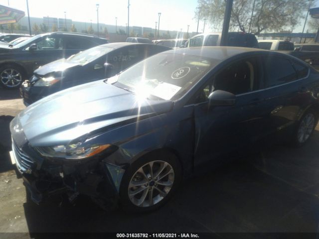 Photo 1 VIN: 3FA6P0HD3KR134846 - FORD FUSION 