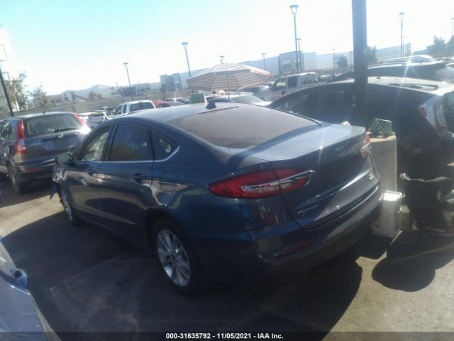 Photo 2 VIN: 3FA6P0HD3KR134846 - FORD FUSION 