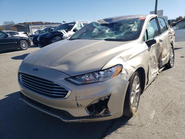 Photo 1 VIN: 3FA6P0HD3KR161237 - FORD FUSION SE 