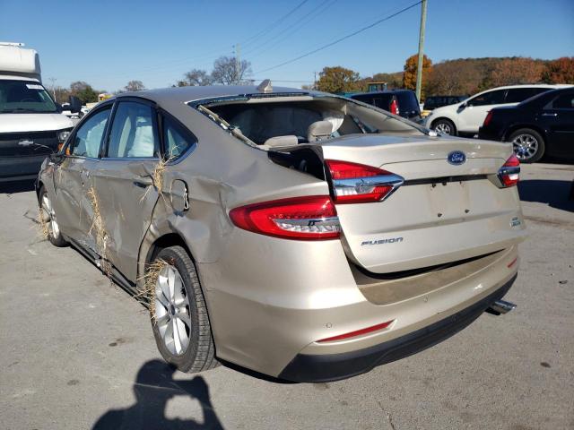 Photo 2 VIN: 3FA6P0HD3KR161237 - FORD FUSION SE 