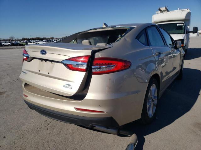 Photo 3 VIN: 3FA6P0HD3KR161237 - FORD FUSION SE 