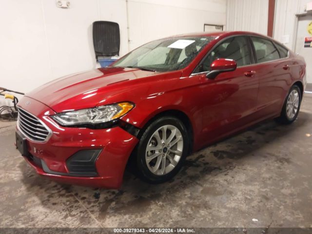 Photo 1 VIN: 3FA6P0HD3KR164297 - FORD FUSION 