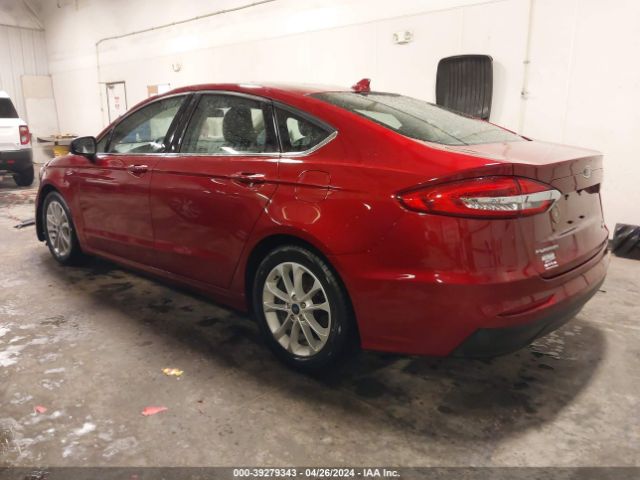 Photo 2 VIN: 3FA6P0HD3KR164297 - FORD FUSION 