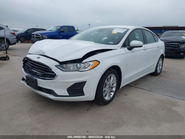 Photo 1 VIN: 3FA6P0HD3KR169614 - FORD FUSION 