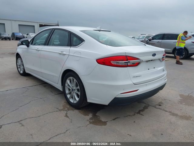 Photo 2 VIN: 3FA6P0HD3KR169614 - FORD FUSION 