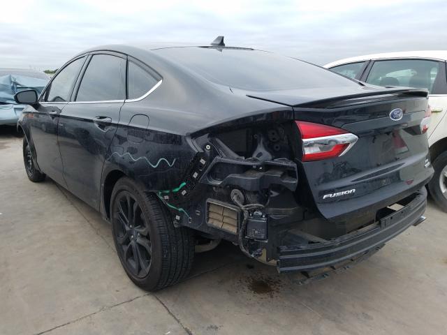 Photo 2 VIN: 3FA6P0HD3KR169855 - FORD FUSION SE 