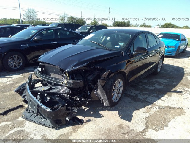 Photo 1 VIN: 3FA6P0HD3KR170438 - FORD FUSION 