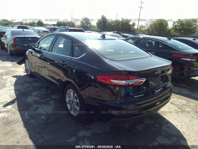 Photo 2 VIN: 3FA6P0HD3KR170438 - FORD FUSION 