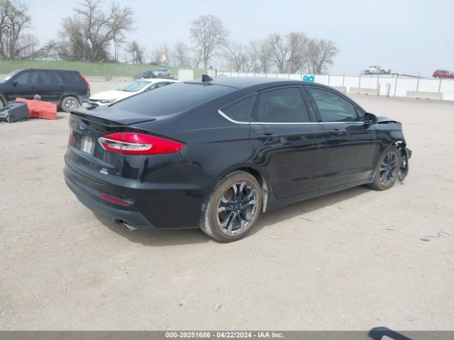 Photo 3 VIN: 3FA6P0HD3KR172660 - FORD FUSION 